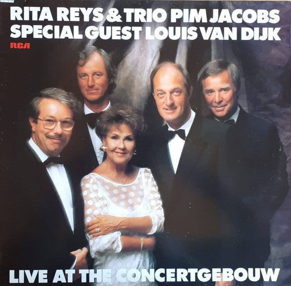 Rita Reys, The Pim Jacobs Trio, Louis Van Dijk : Live At The Concertgebouw (LP, Album)