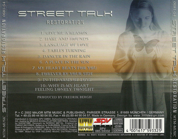 Street Talk (6) : Restoration (CD, Album)