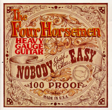 The Four Horsemen : Nobody Said It Was Easy (CD, Album)