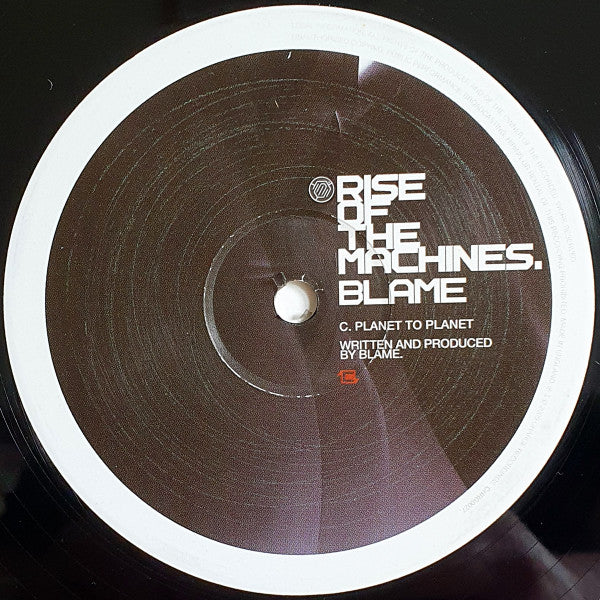 Blame : Rise Of The Machines (2x12")