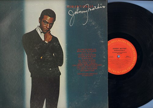 Johnny Mathis : Romantically (LP, Album, RE)