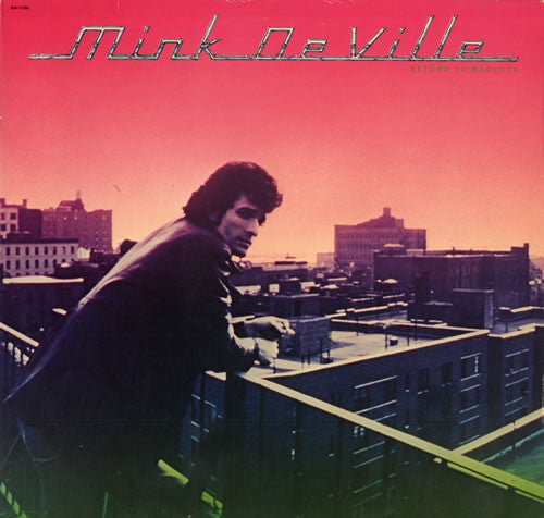 Mink DeVille : Return To Magenta (LP, Album)