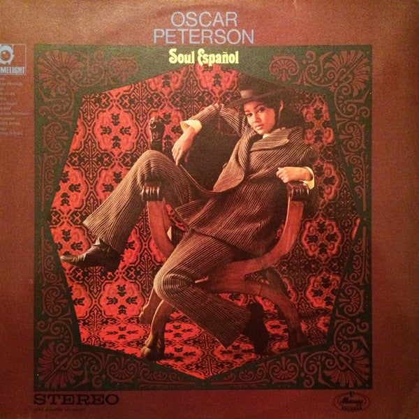 Oscar Peterson : Soul Español (LP, Album)