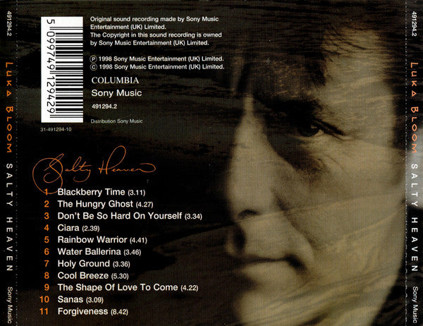 Luka Bloom : Salty Heaven (CD, Album)