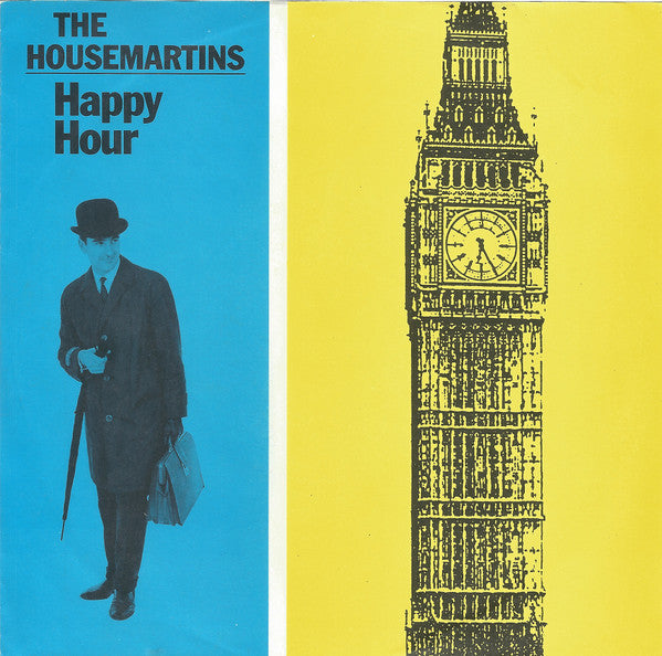 The Housemartins : Happy Hour (7", Single)