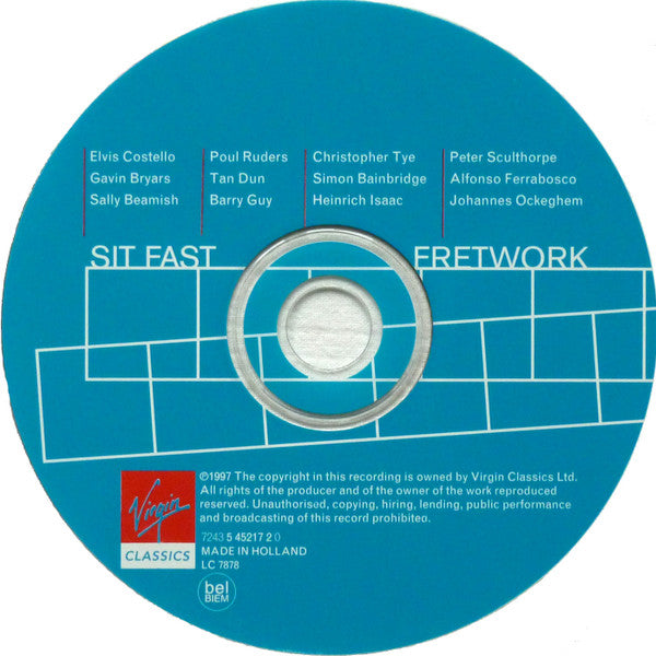 Fretwork : Sit Fast (CD, Album)