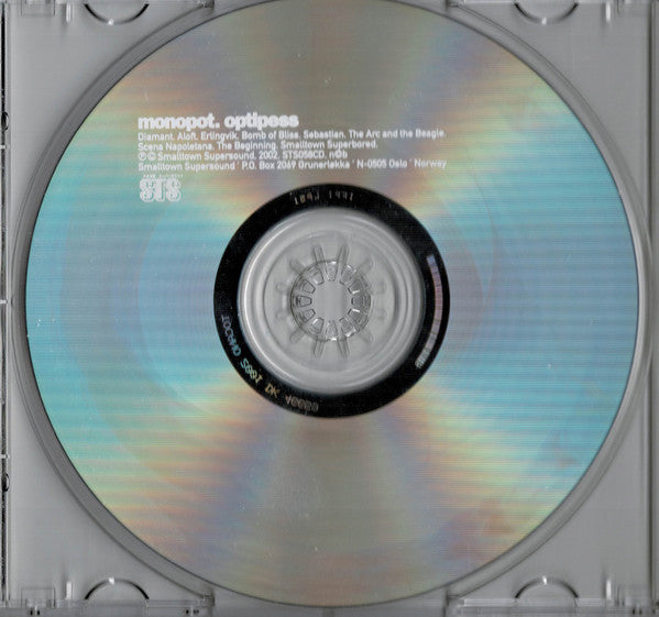 Monopot : Optipess (CD, Album)
