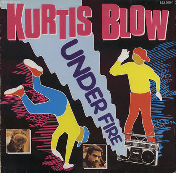 Kurtis Blow : Under Fire (12", Maxi)