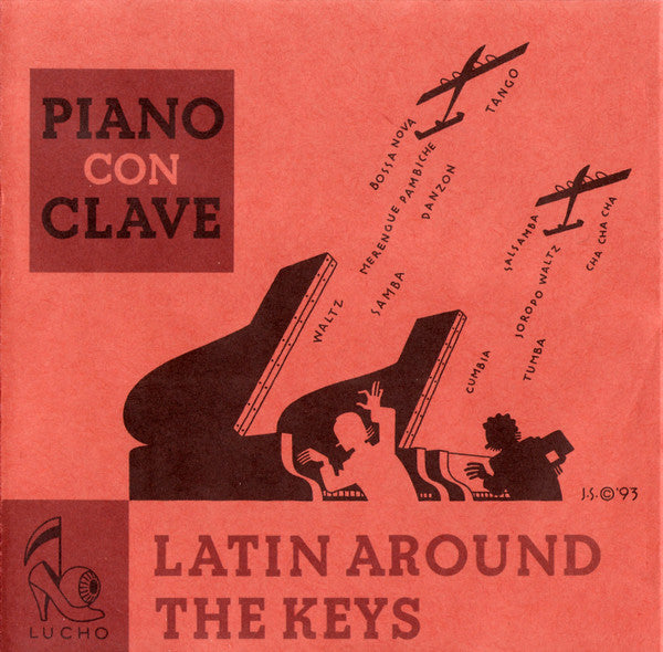 Piano Con Clave : Latin Around The Keys (CD)