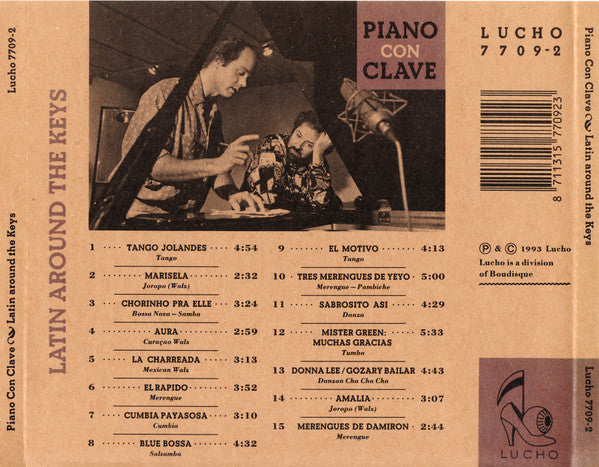 Piano Con Clave : Latin Around The Keys (CD)