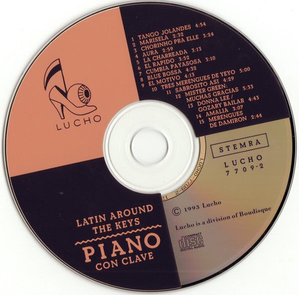 Piano Con Clave : Latin Around The Keys (CD)