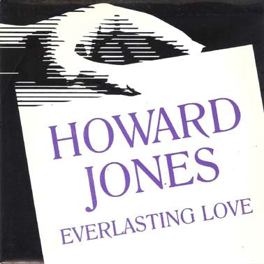 Howard Jones : Everlasting Love (7", Single, Promo)