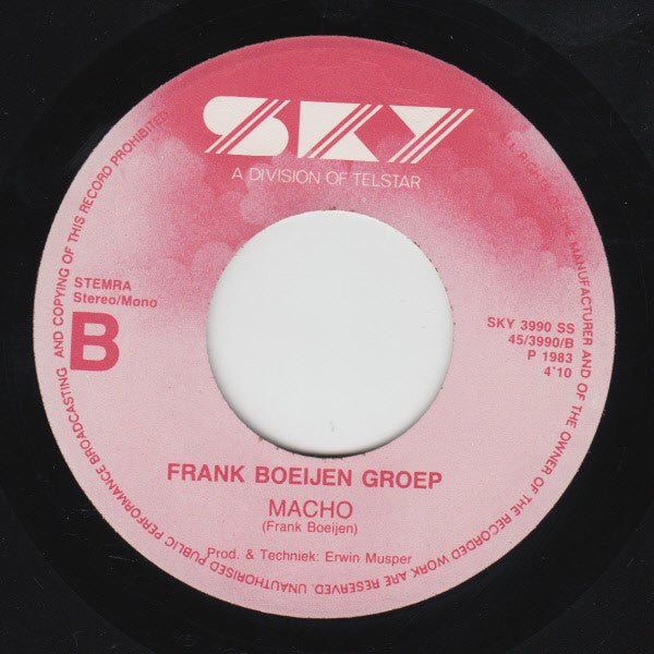 Frank Boeijen Groep : Doe Iets (7", Single)