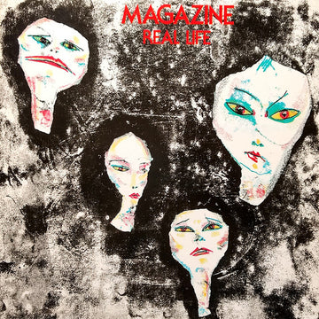Magazine : Real Life (LP, Album)