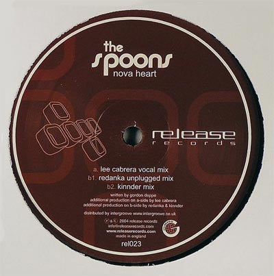 Spoons : Nova Heart (12")