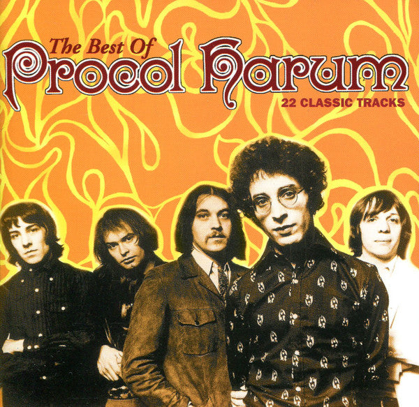 Procol Harum : The Best Of Procol Harum (CD, Comp)