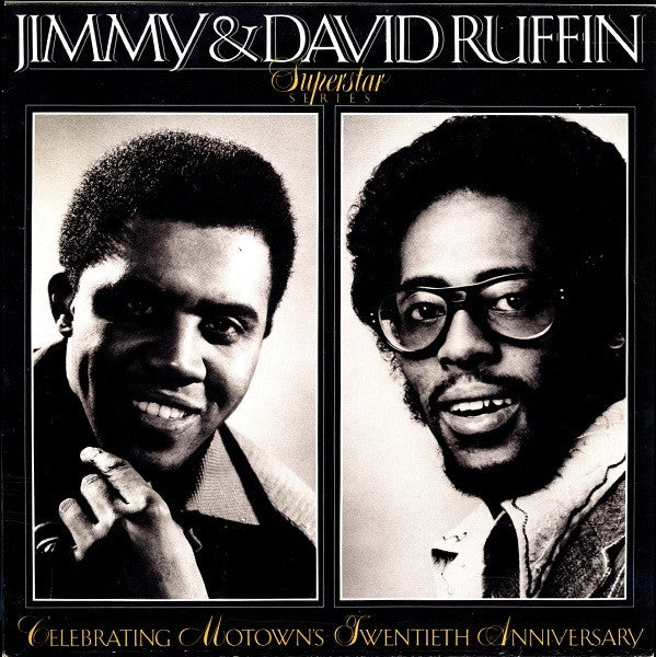 The Ruffin Brothers : Jimmy & David Ruffin (LP, Comp)