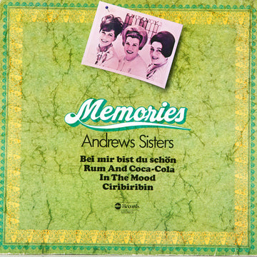 The Andrews Sisters : Memories  (LP, Comp)