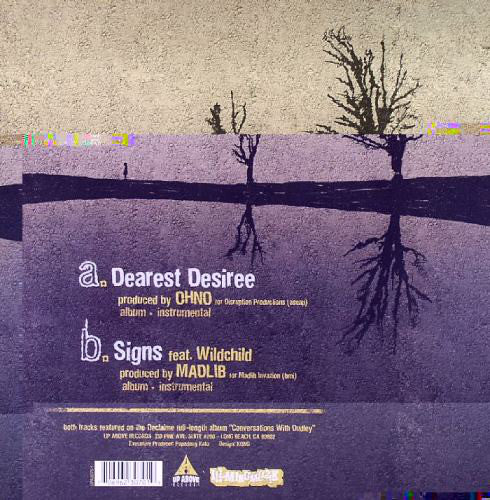 Declaime : Dearest Desiree (12")