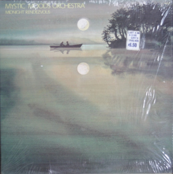 The Mystic Moods Orchestra : Midnight Rendezvous (LP, Album, RE)