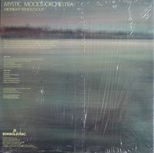 The Mystic Moods Orchestra : Midnight Rendezvous (LP, Album, RE)