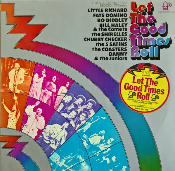 Various : Let The Good Times Roll - Original Sound Track Recording (2xLP, Album, Sou)