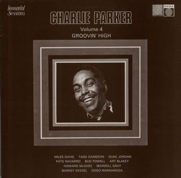 Charlie Parker : Vol 4 Groovin' High (LP, Comp)