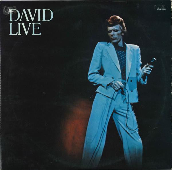 David Bowie : David Live (2xLP, Album, Gat)