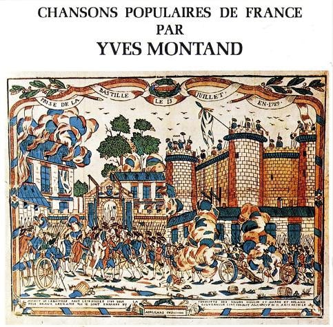 Yves Montand : Chansons Populaires De France (CD, Album, Mono, RE)