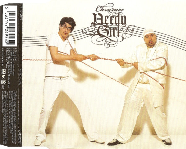 Chromeo : Needy Girl (CD, Maxi, Enh)