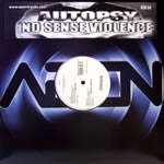 Authopsy : No Sense Violence (12")