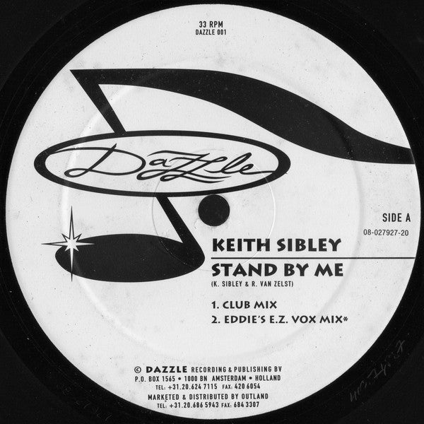 Keith Sibley : Stand By Me (12")