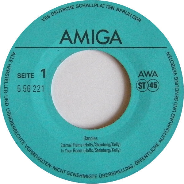 Bangles : Bangles (7", EP)