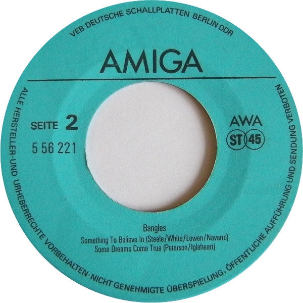 Bangles : Bangles (7", EP)