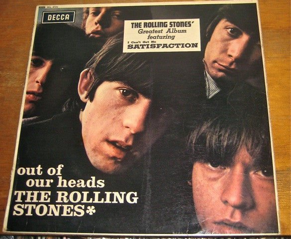 The Rolling Stones : Out Of Our Heads (LP, Album)