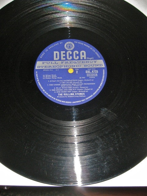The Rolling Stones : Out Of Our Heads (LP, Album)