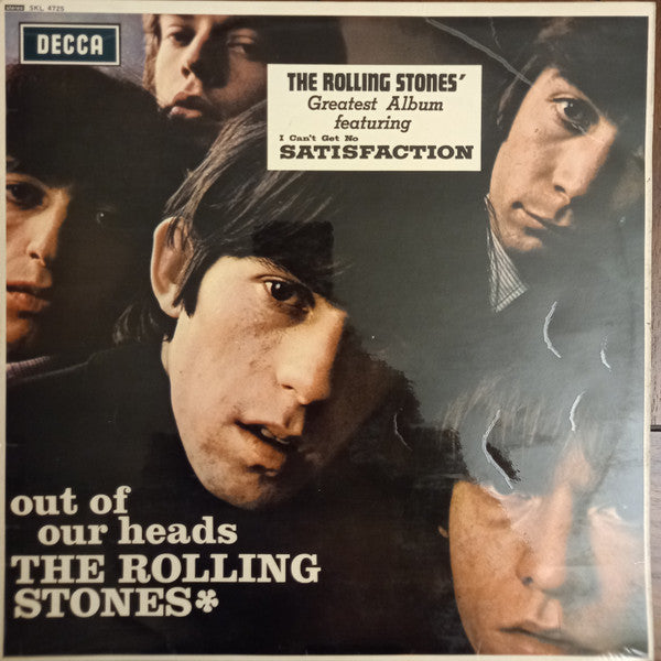 The Rolling Stones : Out Of Our Heads (LP, Album)