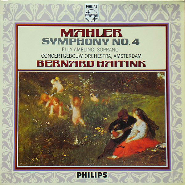 Gustav Mahler - Elly Ameling, Concertgebouworkest, Bernard Haitink : Symphony No. 4 (LP, Album)