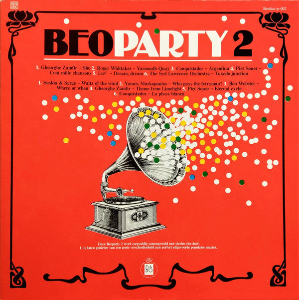 Various : Beoparty 2 (LP, Comp)