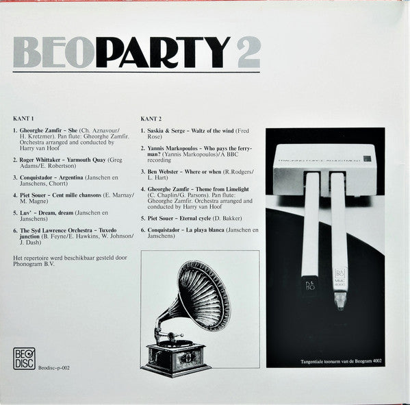 Various : Beoparty 2 (LP, Comp)