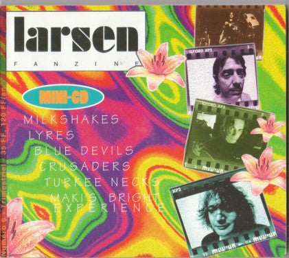 Various : Larsen № 6 (CD, Mini, Comp)