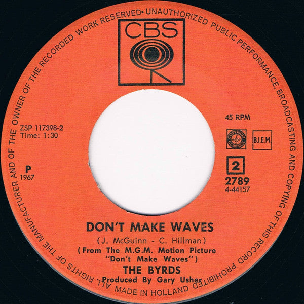 The Byrds : Have You Seen Her Face (7", Single)