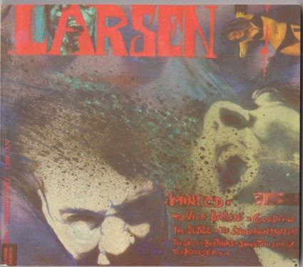 Various : Larsen 8 (CD, Mini, Comp)