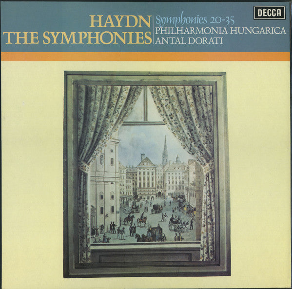 Joseph Haydn - Philharmonia Hungarica, Antal Dorati : Symphonies 20-35 (6xLP + Box)