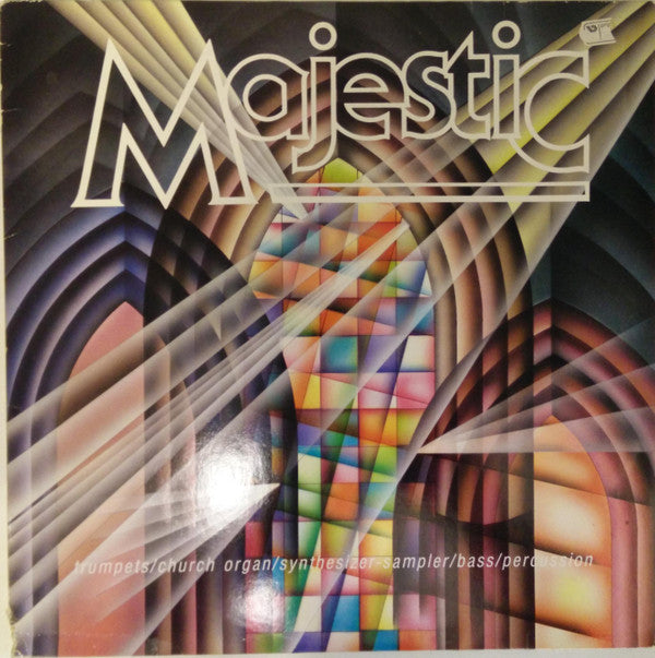 Majestic (25) : Majestic (LP, Album)