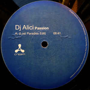 Alici : Passion (12", Promo)