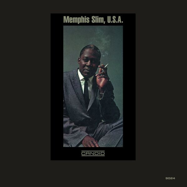 Memphis Slim : Memphis Slim, U.S.A. (LP, Album, RE, RM, 180)