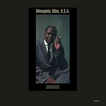 Memphis Slim : Memphis Slim, U.S.A. (LP, Album, RE, RM, 180)