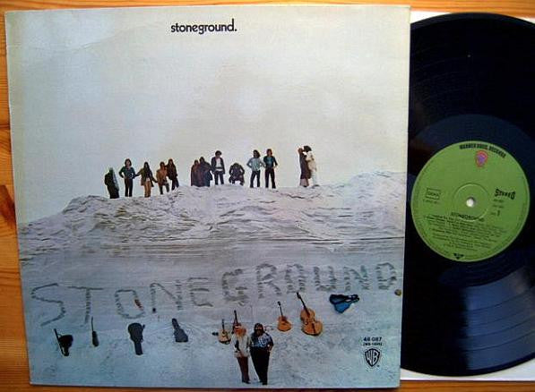 Stoneground : Stoneground (LP, Album)