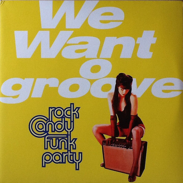 Rock Candy Funk Party : We Want Groove (2xLP, Album)